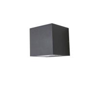 Lucande - Merjem Big Down Buiten Wandlamp IP54 Dak Grey