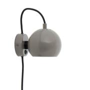 Frandsen - Ball Wandlamp Glossy Warm Grey