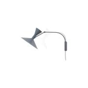 Nemo Lighting - Lampe de Marseille Wandlamp Mini Matt Grey