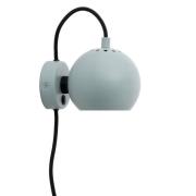 Frandsen - Ball Wandlamp Matt Aqua Green