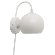 Frandsen - Ball Wandlamp Matt White