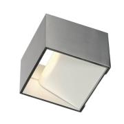 SLV - Logs In Square Wandlamp incl. LED driver Alminium/White