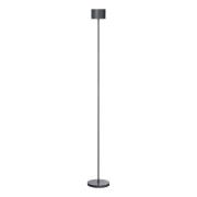 Blomus - Farol Mobile LED Vloerlamp Gunmetal/Metallic