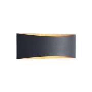 Arcchio - Danta Wandlamp Black/Gold