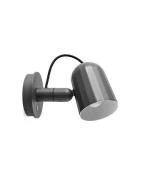 HAY - Noc Button Wandlamp HW Donker Grey