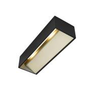 SLV - Logs In L Wandlamp LED Dim-To-Warm Black/Gold