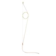 Flos - Wirering Wandlamp Pink/Goud