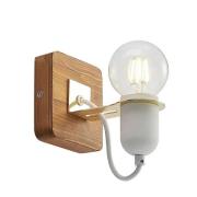 Lucande - Becky Wandlamp White/Wood