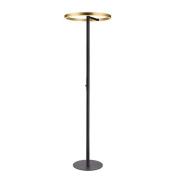 SLV - One Straight Vloerlamp 2700/3000K Black/Brass