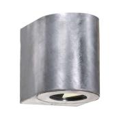 Nordlux - Canto 2 Wandlamp Galvanised