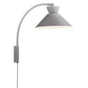 Nordlux - Dial Wandlamp Grey