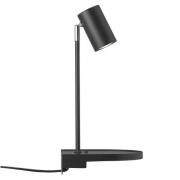 Nordlux - Cody Wandlamp w/USB-A Port for Charging Black