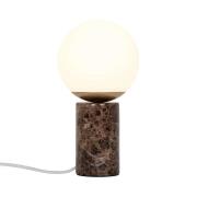 Nordlux - Lilly Taffellamp Brown/Marble