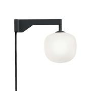 Muuto - Rime Wandlamp Black