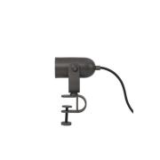 Ferm Living - Ruuvi Klemlamp Blackened Iron