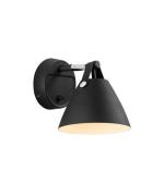 Design For The People - Strap 15 Wandlamp Black