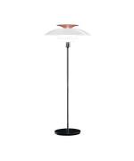 Louis Poulsen - PH 80 Vloerlamp White Opal/Chrome Plated