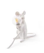 Seletti - Mouse Lamp Mac Sitting Tafellamp