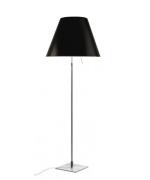 Luceplan - Costanza VloerLamp Alu/Liquorice Black