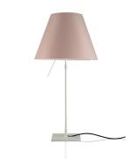 Luceplan - Costanza Tafellamp met Dimmer Alu/Soft Skin