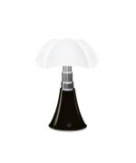 Martinelli Luce - Minipipistrello Cordless Tafellamp Donker Bruin