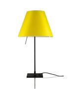 Luceplan - Costanzina Tafellamp Zwart/Smart Yellow