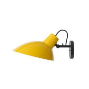 Astep - VV Cinquanta Wandlamp Black/Yellow