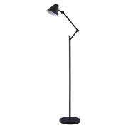 Lucande - Phina Vloerlamp Black