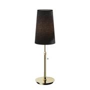 Lucande - Pordis Taffellamp Brass/Black