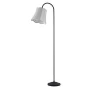 Lucande - Binta Vloerlamp Silver Grey