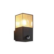 Lucande - Keke BuitenWandlamp w/Sensor Graphite