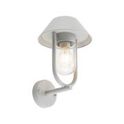 Lucande - Olinum BuitenWandlamp Silver Grey