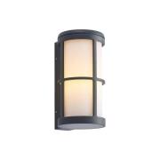 Lucande - Kelini BuitenWandlamp Dark Grey