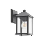 Lindby - Giavanna Buiten Wandlamp H23,3 Dark Grey