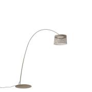 Foscarini - Twiggy Grid Buiten Vloerlamp Greige