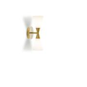 Herstal - Harlekin Wandlamp Duo Brass