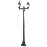 Norlys - Rimini/Milano 2 Buiten Park Lamp voor Beton Anchorage Zwart