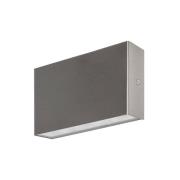 Arcchio - Karline Buiten Wandlamp 8W Steel