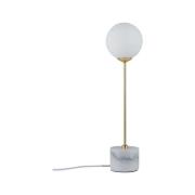 Paulmann - Moa Tafellamp Wit/Gold/Marble