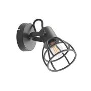 Lindby - Flintos Wandlamp Black