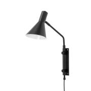 Bloomingville - Edil Wandlamp Black