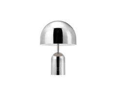 Tom Dixon - Bell Portable Tafellamp H28 Silver