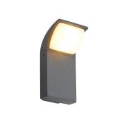 Lucande - Tinna LED BuitenWandlamp Anthracite