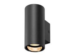 SLV - Asto Tube Wandlamp Black