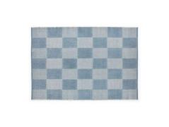 HAY - Check Rug Small Check 140x200 Light Blue