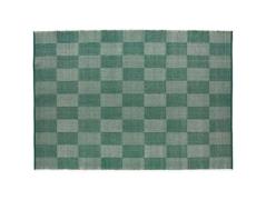 HAY - Check Rug Small Check 170x240 Green