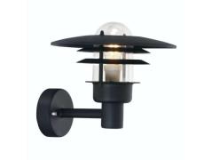 Norlys - Larvik Buiten Wandlamp Black