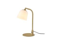 Halo Design - Room 49 Tafellamp Antique Brass/Opal