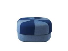 Normann Copenhagen - Circus Pouf Duo Large Blue