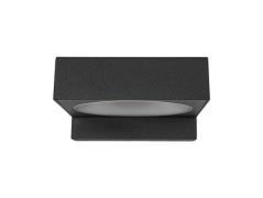 Arcchio - Natalja LED Buiten Wandlamp Black